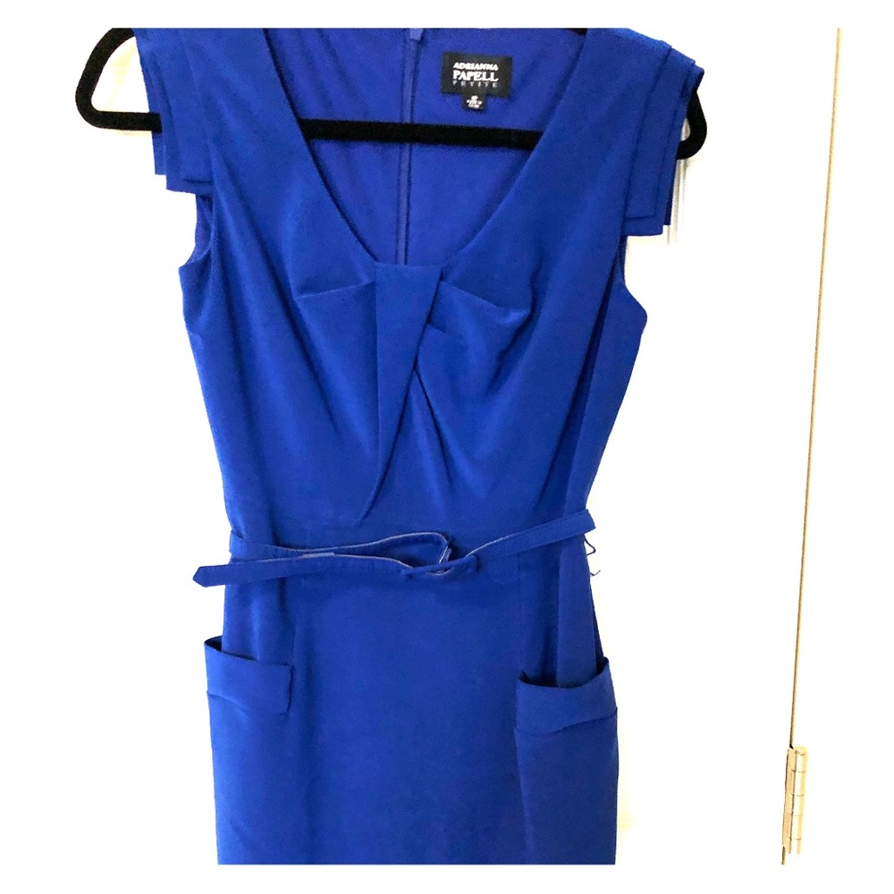 Adriana Papell Beautiful Blue Dress